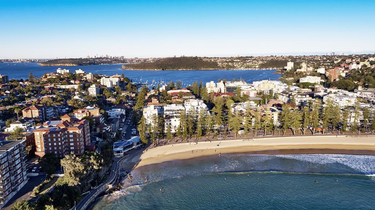 The Sebel Sydney Manly Beach Exterior foto